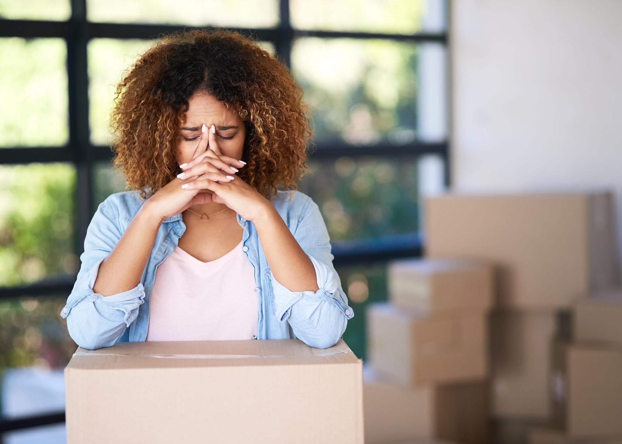 How to Reduce Stress When Moving House